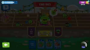 Bad Piggies - FORCING ALIEN WITH JETPACK TO MARBLE CRATE! ANGRY BIRDS SHOOT!