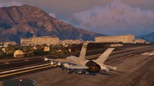 ГТА 5 военная база