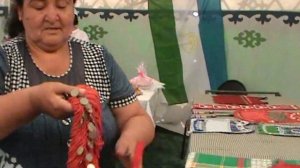 Украшение из монет для башкирских национальных костюмов, Новотроицк, день города 2022