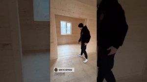 Каркасный Дом 7*7 с ломанной крышей ?⠀