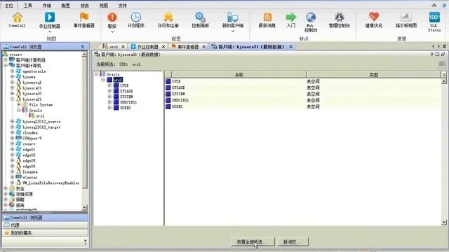 Commvault 02-Oracle流式备份 CommCell Console SP13 смотреть онлайн