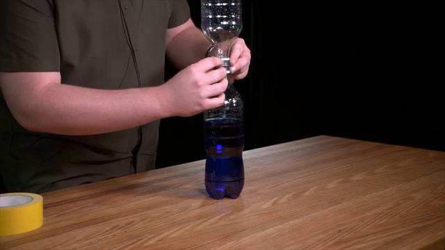 How to make a: TORNADO IN A BOTTLE смотреть онлайн