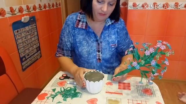 ПОДЕЛКИ К 8 МАРТА! ДЕРЕВО СЧАСТЬЯ! СВОИМИ РУКАМИ! смотреть онлайн