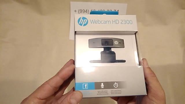 ВЕБ КАМЕРА HP WEBCAM HD2300 (Y3G74AA) в Баку / Bakida смотреть онлайн