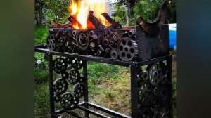 Как сделать мангал своими руками из металла 60 идей