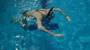 Как научиться плавать. Дыхательная трубка.