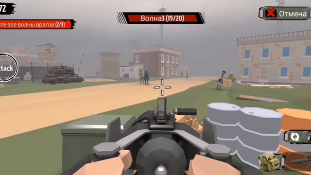 Купил дом и получил бластер! The Walking Zombie 2. смотреть онлайн