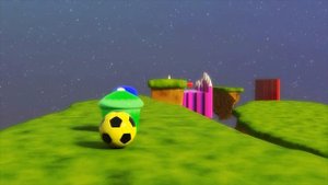 ABC Soccer Ball Space Adventure - Kinetic Sand, Sweets, Alphabet, Colors, Shapes. Binkie TV For Kid