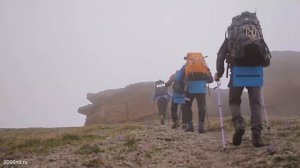 Восхождение на Эльбрус с севера.