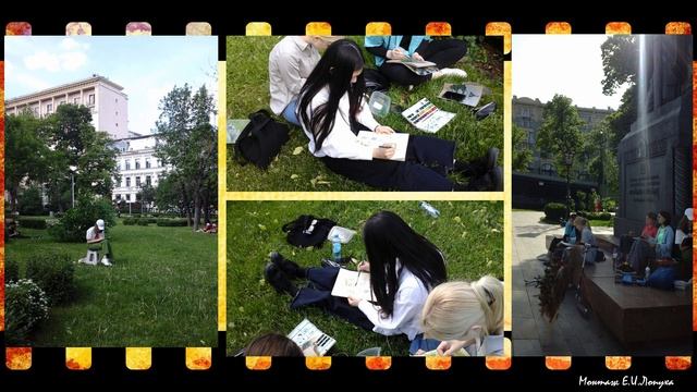 Пленэр 2022 - продолжение.wmv смотреть онлайн