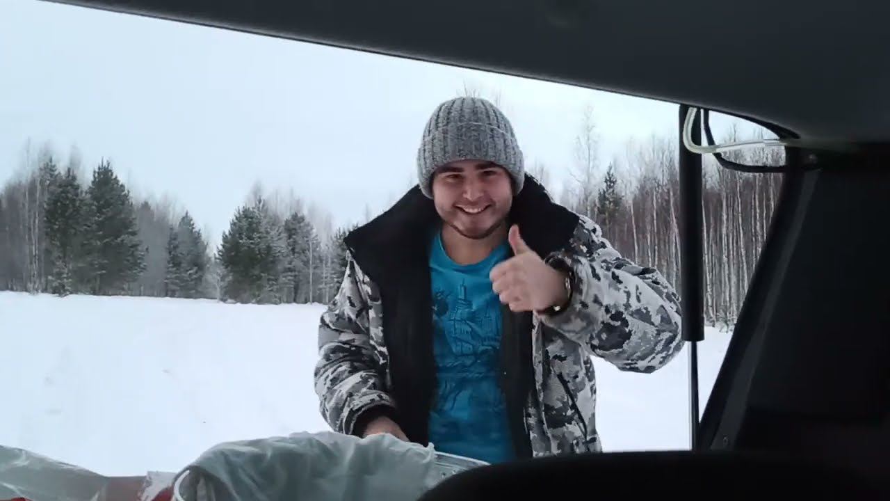 Путешествуем на Ниве Legend ✅ Айский фонтан зимой✅ смотреть онлайн