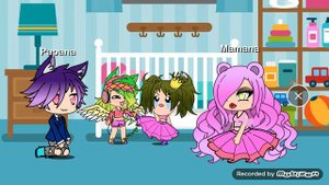 Гача лайф:Сериал не любимоя матерью дочь с моим участвием 2 часть