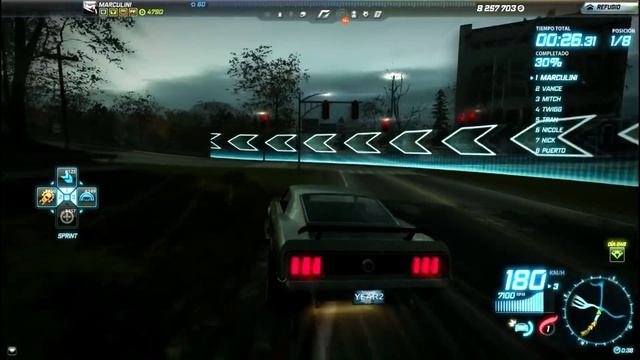 ✔ Need for Speed World 1969 Ford Mustang Boss 302 IGC смотреть онлайн