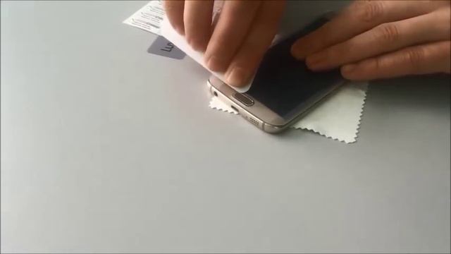 Как наклеить пленку для изогнутых дисплеев на весь экран ? смотреть онлайн