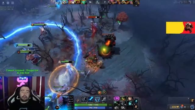 СТРЕЙ УДАЛИЛ ШТОРМА ИЗ ДОТЫ || ПОПАЛСЯ С ТИПИЧНЫМ КЕРРИ || СТРЕЙ ИГРАЕТ НА РАЗОРЕ || ДОТА 2 7.31d смотреть онлайн