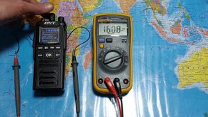 Какой ток потребляет в режиме приёма радиостанция QYT CB-58