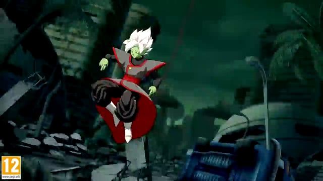 Dragon Ball FighterZ XB1 PS4 PC Fused Zamasu смотреть онлайн