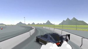 Как пройти джимхану в FR Legends. Gymkhana (300 and more points)