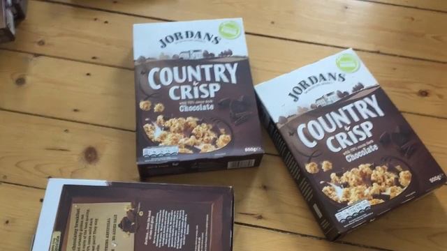 Шоколадные хлопья Crisps смотреть онлайн