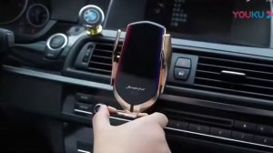 Беспроводная зарядка держатель телефона Smart Sensor R1