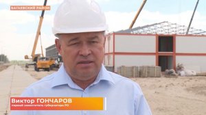 Багаевский гидроузел: второй этап строительства