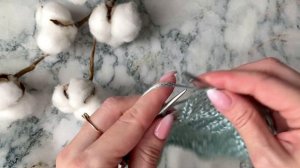 Оригинальный ажурный узор спицами / Простой ажурный узор / Ажурные колоски / Схема узора