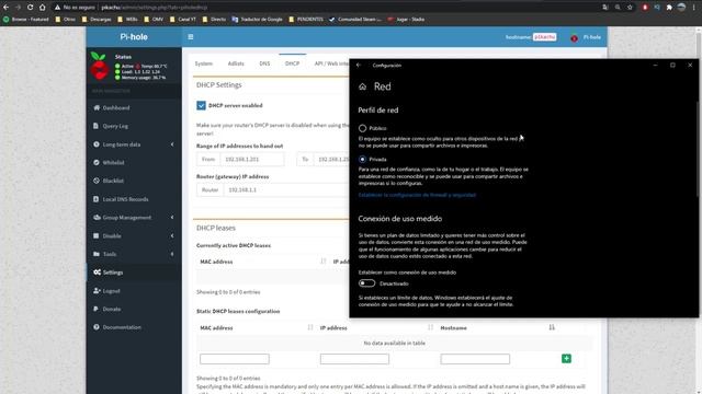 ? Configurar servidor DHCP en PI-HOLE смотреть онлайн