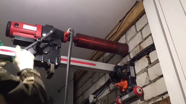 Установка алмазного бурения DIAM CSN 254 смотреть онлайн