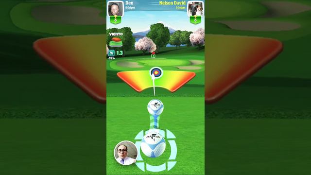 Hoyo en Uno Circuito 3 en Golf Clash- David Cortes - 2018-08-13