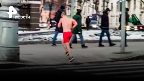 Недоказанный факт: красные шорты согревают во время бега / РЕН Новости