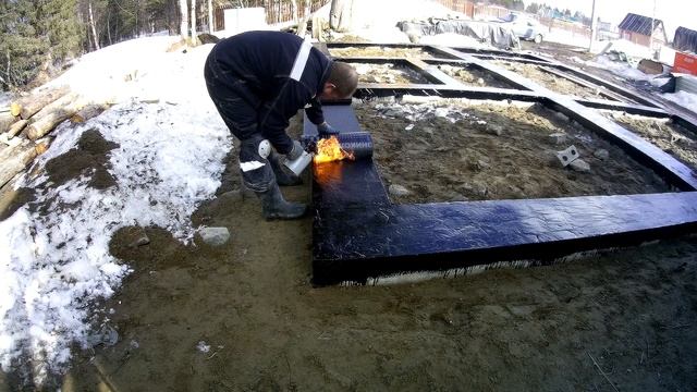 Гидроизоляция фундамента. Часть 11. смотреть онлайн