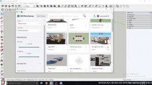 Sketchup 2021 in tamil| 3D WareHouse Full Course