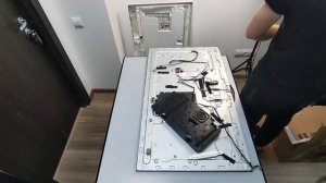 Полная разборка телевизора LG 42la667v Complete disassembly of LG 42la667v TV