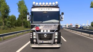 Генуя - Ливорно в Euro Truck Simulator 2. Стрим №405.