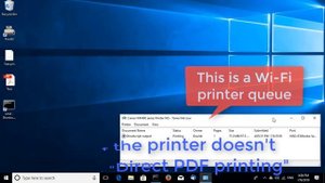 How to print PRN files and Direct PDF printing