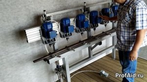 Многошпиндельный сверлильный станок 7ВСС.