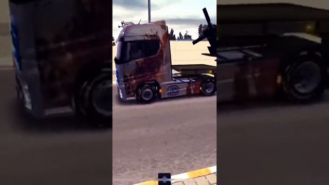 EURO TRUCK SIMULATOR  GAMEPLAY ANDROID