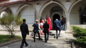 Свадьба в мечети ханского дворца в Бахчисарае