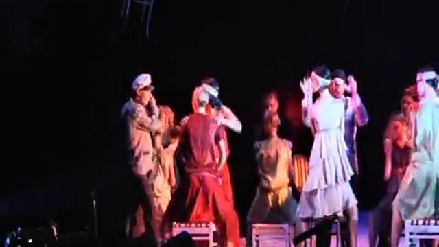 Фрагмент из мюзикла «12 стульев» Новосибирского музыкального театра