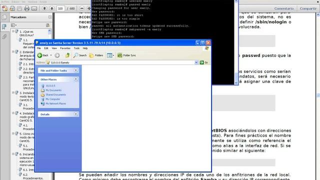 acceso de windows al samba смотреть онлайн