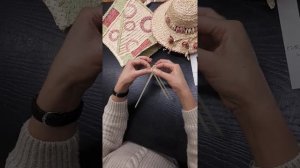 Плетёнка "зубатка" из соломки