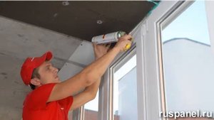 Ruspanel   Утепление лоджии панелями РПГ