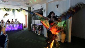 Восточное шоу Крылья - бабочки | Восточный танец с крыльями | Bellydance with wings