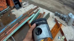 Hyundai HD-270 двигатель D6AC Редкая поломкаHD 2019