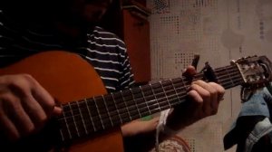 Сейлор мун. Вступление на гитаре.