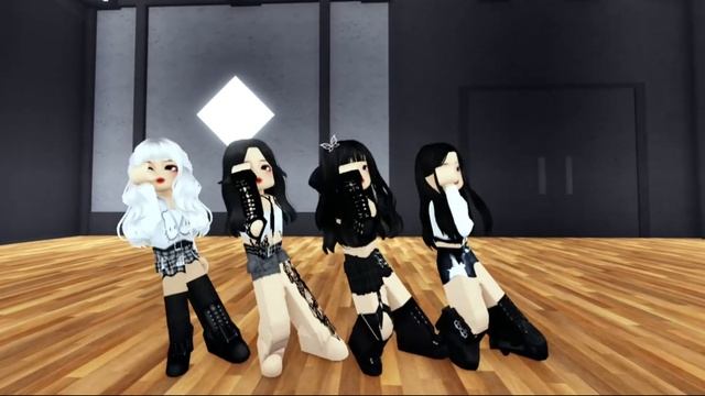 ITZY “CAKE” Dance Practice (Roblox Version) смотреть онлайн