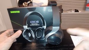 Shure AONIC 40 - обзор.