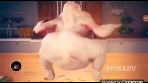 Крутой реп танец курицы
