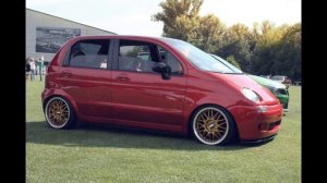 Тюнинг Daewoo Matiz