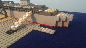 MV Wilhelm Gustloff Lego animation